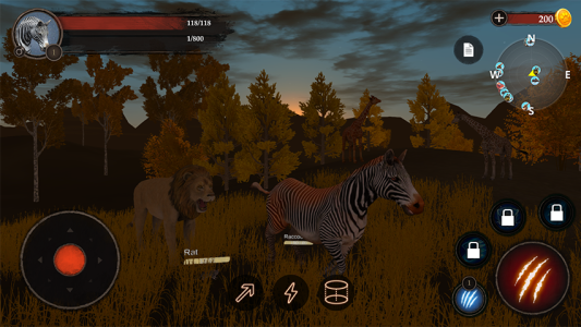 اسکرین شات 1 بازی The Zebra