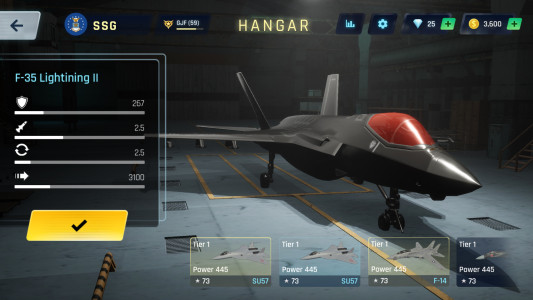 اسکرین شات 8 بازی Sky Warriors: Airplane Games