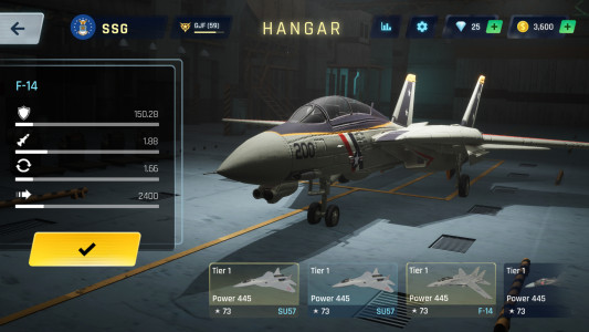 اسکرین شات 7 بازی Sky Warriors: Airplane Games
