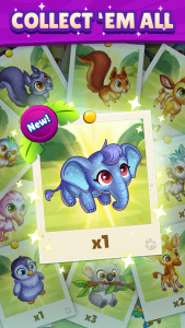 اسکرین شات 4 بازی Paradise Paws: Merge Animals