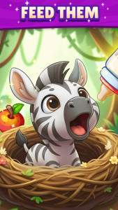 اسکرین شات 1 بازی Paradise Paws: Merge Animals