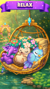 اسکرین شات 1 بازی Midas Merge: Matching Games