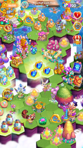 اسکرین شات 4 بازی Midas Merge: Matching Games