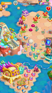 اسکرین شات 5 بازی Midas Merge: Matching Games