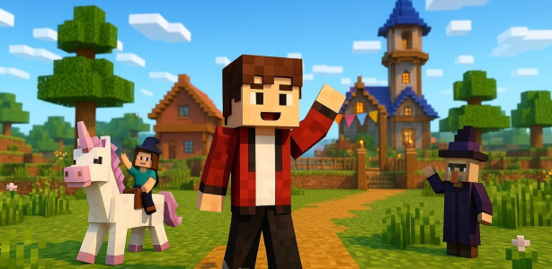 اسکرین شات 1 بازی Block Craft 3D: Realm Builder