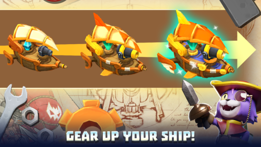 اسکرین شات 7 بازی Wild Sky TD: Tower Defense RPG