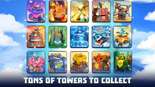 اسکرین شات 5 بازی Wild Sky TD: Tower Defense RPG