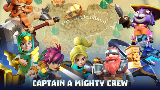 اسکرین شات 4 بازی Wild Sky TD: Tower Defense RPG
