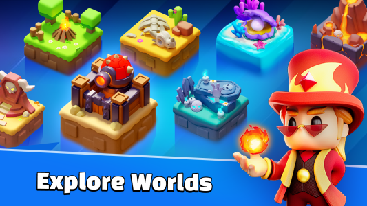 اسکرین شات 6 بازی Merge War: Super Legion Master