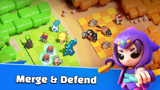 اسکرین شات 2 بازی Merge War: Super Legion Master