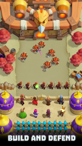 اسکرین شات 4 بازی Wild Castle: Tower Defense TD