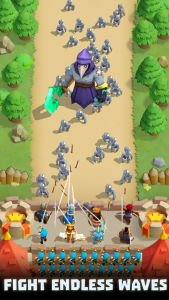 اسکرین شات 5 بازی Wild Castle: Tower Defense TD