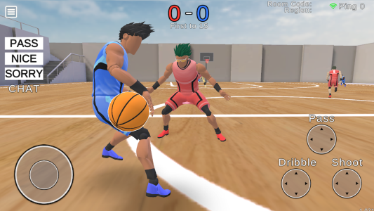 اسکرین شات 4 بازی Unmatched Basketball 2.0