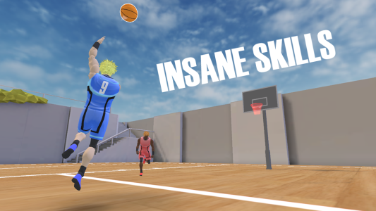 اسکرین شات 2 بازی Unmatched Basketball 2.0