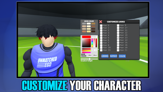 اسکرین شات 4 بازی Unmatched Ego 2 - Soccer 3 v 3