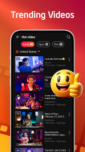 اسکرین شات 6 برنامه Video Player All Format-wTuber