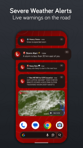 اسکرین شات 4 برنامه Windy.com - Weather Forecast