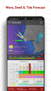 اسکرین شات 5 برنامه Windy.com - Weather Forecast