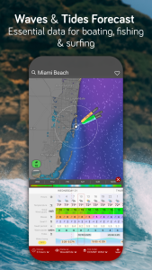 اسکرین شات 7 برنامه Windy.com - Weather Forecast