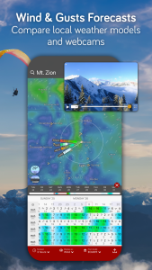 اسکرین شات 8 برنامه Windy.com - Weather Forecast
