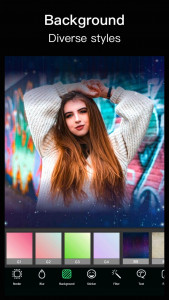 اسکرین شات 5 برنامه Snap Pic Beauty Selfie Camera