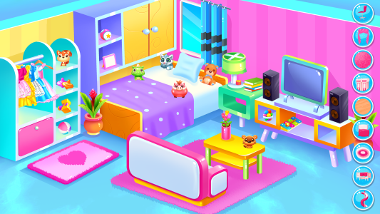 اسکرین شات 3 برنامه Violet Cinderella Castle Clean