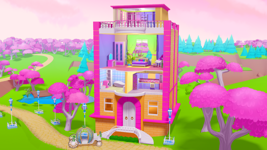 اسکرین شات 5 برنامه Violet Cinderella Castle Clean