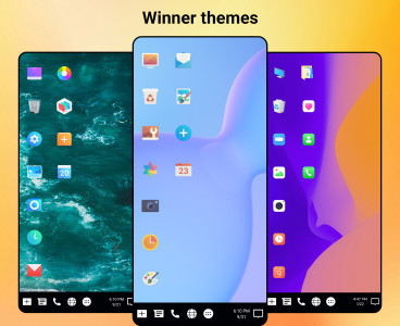 اسکرین شات 3 برنامه Winner Launcher for Windows UE