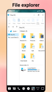اسکرین شات 4 برنامه Winner Launcher for Windows UE