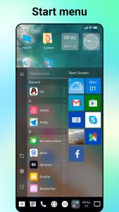 اسکرین شات 2 برنامه Winner Launcher for Windows UE