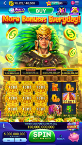 اسکرین شات 2 بازی Lucky Time Slots Casino Games