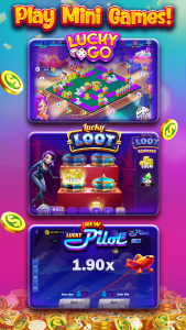 اسکرین شات 4 بازی Lucky Time Slots Casino Games