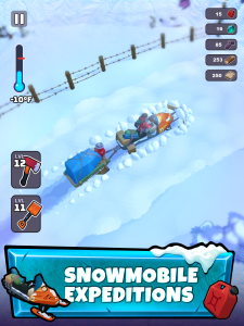 اسکرین شات 1 بازی Frost World - Snow Survival