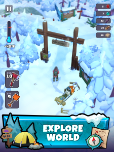 اسکرین شات 2 بازی Frost World - Snow Survival