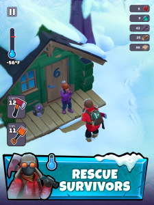 اسکرین شات 7 بازی Frost World - Snow Survival