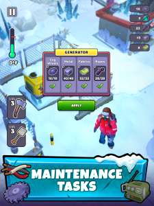 اسکرین شات 4 بازی Frost World - Snow Survival