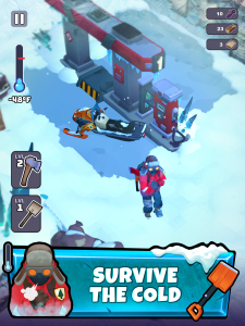 اسکرین شات 8 بازی Frost World - Snow Survival