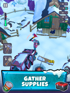 اسکرین شات 3 بازی Frost World - Snow Survival