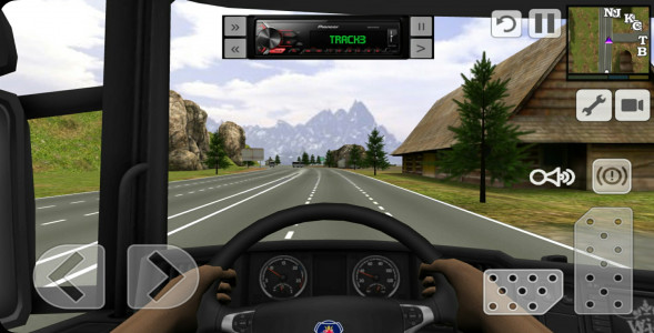 اسکرین شات 4 بازی یورو 6 : ماشین سنگین باربری