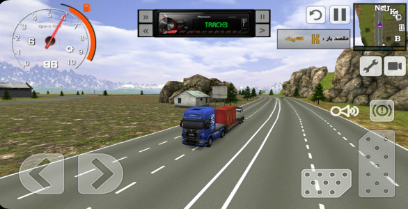 اسکرین شات 6 بازی یورو 6 : ماشین سنگین باربری