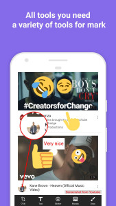 اسکرین شات 7 برنامه iMarkup: Text, Draw on photos