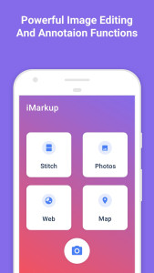 اسکرین شات 1 برنامه iMarkup: Text, Draw on photos