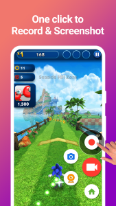 اسکرین شات 1 برنامه Screen Recorder - KKRecorder
