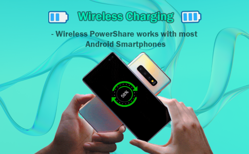 اسکرین شات 1 برنامه Wireless Reverse Charging