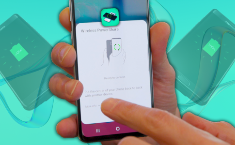 اسکرین شات 2 برنامه Wireless Reverse Charging