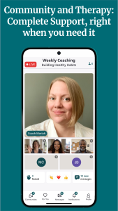اسکرین شات 5 برنامه Wisdo: Mental Health & Support