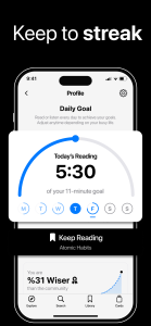 اسکرین شات 5 برنامه Wiser - 15 minutes Audio Books