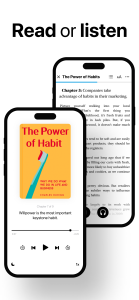 اسکرین شات 4 برنامه Wiser - 15 minutes Audio Books