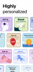 اسکرین شات 6 برنامه Wiser - 15 minutes Audio Books