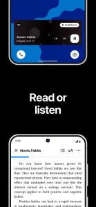 اسکرین شات 4 برنامه Wiser - 15 minutes Audio Books